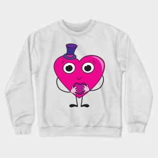 Valentine's Day Crewneck Sweatshirt